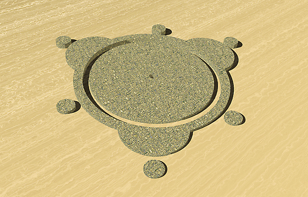 포토 JPG 해외이미지 건축물 패턴 사람없음 그래픽 외계인 원형 해외포토 도형 건축 무늬 미확인물체 파일형식 이미지허브