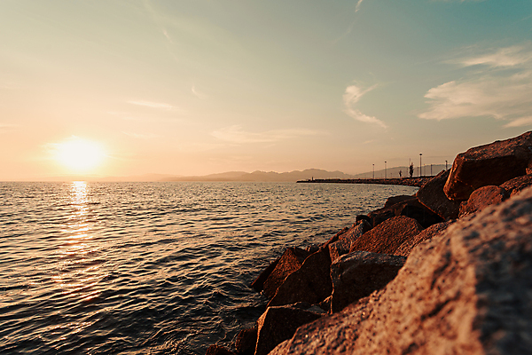 포토 JPG 해외이미지 바다 하늘 사람없음 야외 일몰 돌_바위 야간 해외포토 자연요소 노을 파일형식 이미지허브