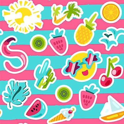 JPG 해외이미지 백그라운드 요트 일러스트 갈매기 딸기 휴가 아이스크림 수박 선인장 사람없음 선글라스 태양 체리 플라밍고 파인애플 스타일 키치 해외일러스트 자연요소 식물 안경 컨셉 배_교통 과일 조류 디저트 열대과일 파일형식 이미지허브