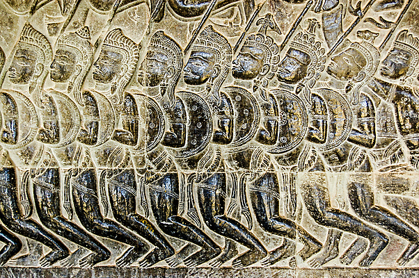 포토 JPG 해외이미지 창 선 조각 사람없음 가로 조각상 산책 군인 세계문화유산 사찰 역사 헬멧 군용 싸움 전쟁 캄보디아 육군 방패 병정 보병 행진 해외포토 직업 아시아 무기 종교건축 모션 휴식 군대 조형물 문화재 보호장비 국군 파일형식 이미지허브