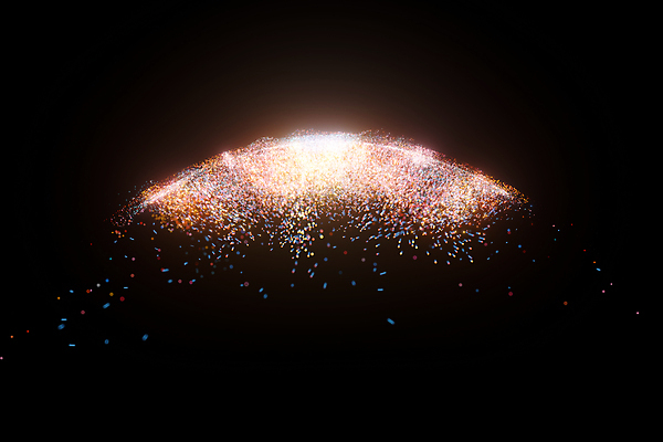 JPG 해외이미지 그래픽백그라운드 추상 사람없음 그래픽 빛 반짝임 노란색 3D 검은색 입자 가득함 더스트파티클 해외포토 포토 컬러 백그라운드 무늬 모션 디지털합성 파일형식 이미지허브