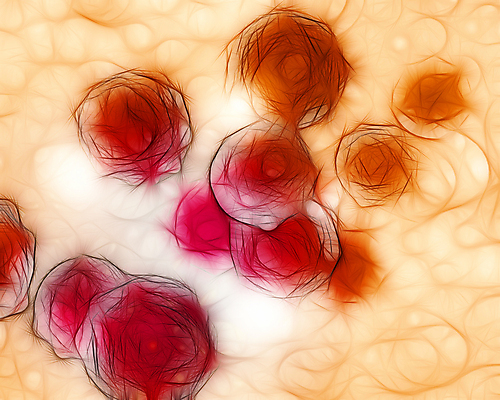 포토 JPG 해외이미지 의학 세포 사람없음 3D 주황색 질병 디지털합성 암 종양 해외포토 컬러 파일형식 이미지허브