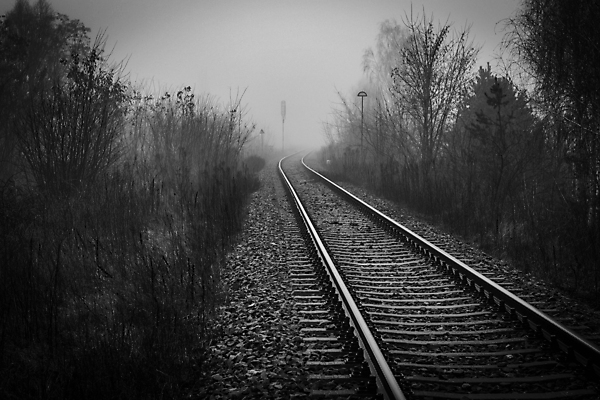 포토 JPG 해외이미지 산업 선 교통수단 여행 교통시설 날씨 흑백 사람없음 기차 안개 화물 접속 트랙 마차 물류 루트 방법 뿌연 선로 해외포토 육상교통 교통 대중교통 촬영기법 운송업 시설 파일형식 이미지허브