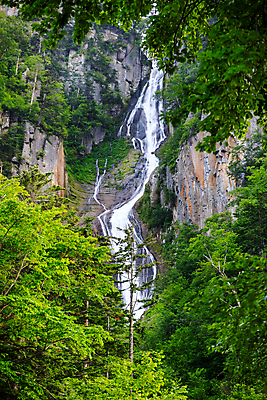 포토 JPG 해외이미지 여행 백그라운드 자연 산 풍경 사람없음 초록색 물 일본 폭포 흐름 개울 숲 열대우림 홋카이도 해외포토 자연요소 아시아 컬러 컨셉 강 생태계 파일형식 이미지허브