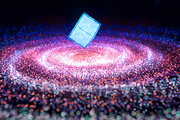 포토 JPG 해외이미지 그래픽백그라운드 디지털백그라운드 추상 사람없음 그래픽 빛 반짝임 3D 회오리 정사각형 빛망울 해외포토 도형 백그라운드 무늬 모션 디지털합성 파일형식 이미지허브