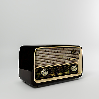 포토 JPG 해외이미지 음악 사람없음 3D 골동품 클래식 오브젝트 라디오 복고 오디오 구식 해외포토 컨셉 문화예술 전자제품 디지털합성 파일형식 이미지허브