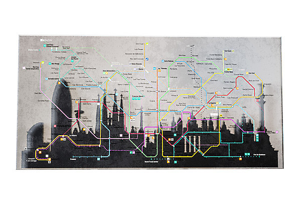 포토 JPG 해외이미지 선 사람없음 도시 전철 역 지하철노선도 지하철노선 해외포토 육상교통 교통시설 대중교통 노선도 파일형식 이미지허브