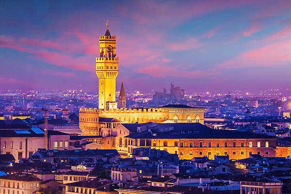 포토 JPG 해외이미지 야경 유럽풍경 유럽건축 사람없음 야외 건물 노을 이탈리아 궁전 광장 피렌체 해외포토 자연요소 건축물 유럽 고건축 서양건축 풍경 야간 파일형식 풍경_경치 이미지허브