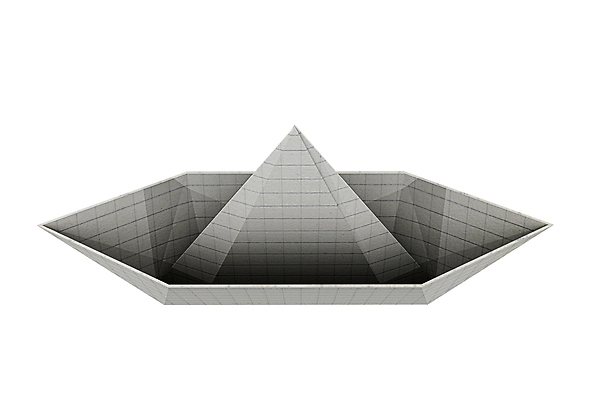 포토 JPG 해외이미지 종이 교통시설 아이디어 사람없음 3D 종이접기 종이배 해외포토 교통 컨셉 디지털합성 시설 접기 파일형식 이미지허브