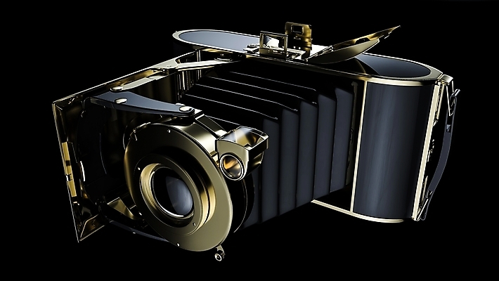 포토 JPG 해외이미지 직업 전통 검은배경 기술 사람없음 빛 카메라 금속 검은색 사진촬영 장비 수확 골동품 역사 클래식 휴대용 발사 가죽 수집 필름 오브젝트 복고 아날로그 셔터 고립 고물 구식 발명 세기 옛날 조작 특별함 회복 해외포토 컬러 백그라운드 컨셉 농업 모션 재질 전자제품 촬영 파일형식 이미지허브