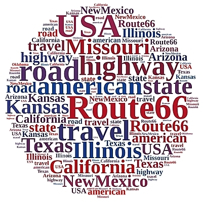 포토 JPG 해외이미지 도로 여행 일러스트 교통시설 사람없음 그래픽 미국 고속도로 역사 클래식 심볼 사인 캘리포니아 애리조나 뉴멕시코 텍사스 해외일러스트 길 교통 컨셉 북아메리카 시설 파일형식 이미지허브