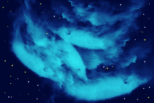 포토 JPG 해외이미지 별 백그라운드 일러스트 하늘 사람없음 파란색 우주 디지털 야간 가루 먼지 공상 해외일러스트 자연요소 컬러 파일형식 이미지허브