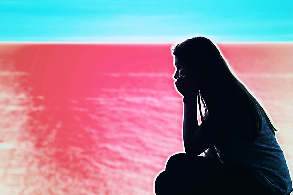 포토 JPG 해외이미지 여자 감정 얼굴 백그라운드 스트레스 건강 한명 사람 10대 약 고통 슬픔 좌절 고독 질병 고민 문제 깊이 우울감 우울증 트러블 혼자 해외포토 1 컨셉 의학 청소년 신체부위 파일형식 이미지허브