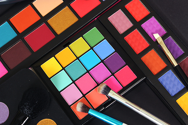 포토 JPG 해외이미지 실내 사람없음 화장품 메이크업브러쉬 해외포토 내부 뷰티 붓 파일형식 이미지허브