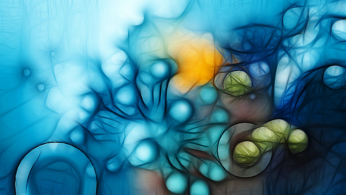 포토 JPG 해외이미지 의학 세포 사람없음 파란색 3D 질병 디지털합성 암 종양 해외포토 컬러 파일형식 이미지허브
