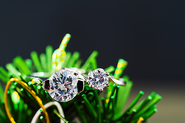 포토 JPG 해외이미지 커플 기념일 결혼 잎 결혼식 발렌타인데이 선물 사랑 사람없음 장식 초록색 빛 반지 우아함 크리스탈 보석 결혼반지 다이아몬드 구성 해외포토 식물 감정 컬러 컨셉 장신구 관계 데이이벤트 이벤트 광석 파일형식 이미지허브