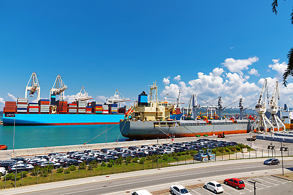 포토 JPG 해외이미지 산업 바다 교통시설 모션 자동차 사람없음 쌓기 화물 만 고급 컨테이너 기중기 무역 리프트 시스템 포트 무거움 분류 자동화 많음 해외포토 육상교통 교통 컨셉 운송업 중장비 무게 시설 파일형식 이미지허브