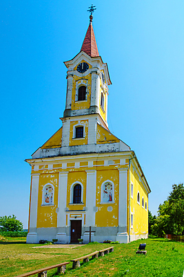 포토 JPG 해외이미지 전통 유럽 종교 사람없음 교회 마을 시골 지역 크로아티아 해외포토 나라 종교건축 건물 파일형식 이미지허브