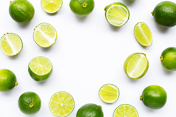 포토 JPG 해외이미지 잎 단면 사람없음 흰배경 라임 카피스페이스 해외포토 식물 백그라운드 과일 공백 흰색 파일형식 이미지허브