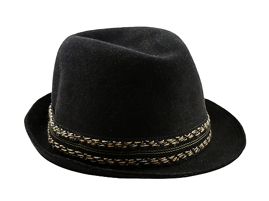 포토 JPG 해외이미지 1 옷 사람없음 검은색 클래식 우아함 오브젝트 싱글 머리장식 페도라 고립 펠트 스타일 해외포토 모자_잡화 컬러 컨셉 장식 파일형식 천_직물 이미지허브