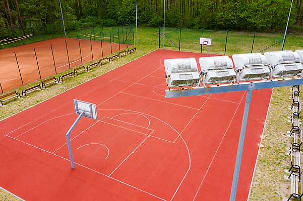 포토 JPG 해외이미지 스포츠 건축양식 태국 사람없음 야외 가로 초록색 파란색 바구니 경쟁 경기장 테니스 도시 테니스공 양동이 점수 해외포토 건축 아시아 컬러 컨셉 공 스포츠시설 구기 테니스용품 파일형식 이미지허브