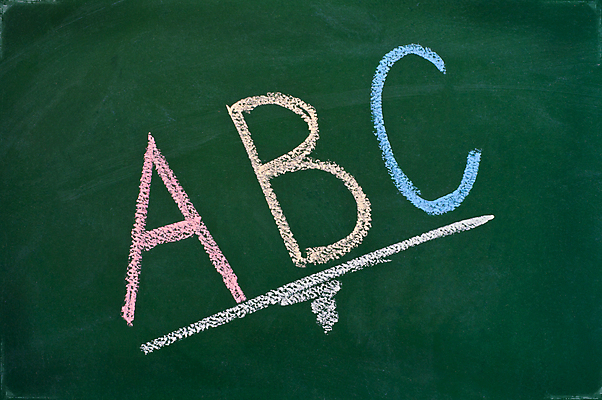 포토 JPG 해외이미지 캐릭터 알파벳 교육 백그라운드 텍스트 교실 학교 사람없음 초록색 독서 칠판 유치원 흰색 기록 편지 읽기 신학기 분필 필기체 해외포토 문자 영어 컬러 모션 초크 파일형식 이미지허브