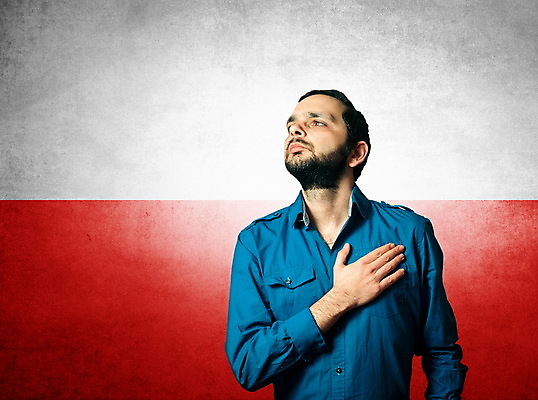 포토 JPG 해외이미지 손 남자 벽 스포츠 백그라운드 셔츠 비즈니스 노래 수염 한명 사람 유행 축구 자유 하트 축하 깃발 잡기 부채 그리기 경례 영웅 병정 폴란드 애국심 명예 전국 해외포토 모양 1 유럽 음악 컨셉 상의 모션 신체부위 구기 인사 파일형식 이미지허브