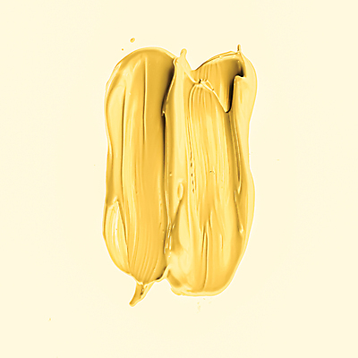 포토 JPG 해외이미지 백그라운드 붓터치 미술 사람없음 노란색 물감 질감 바르기 해외포토 컬러 모션 문화예술 미술도구 파일형식 이미지허브