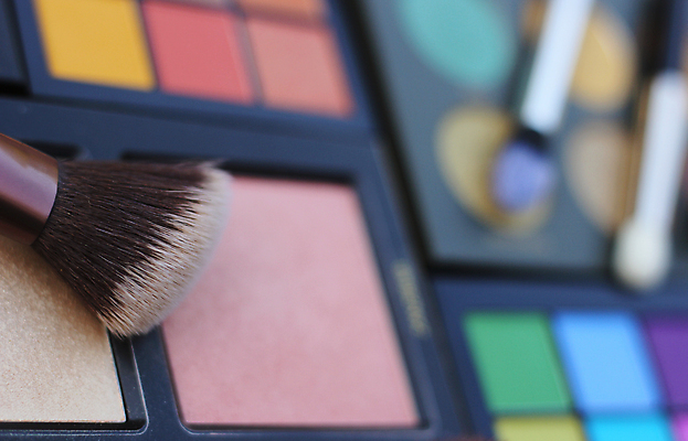 포토 JPG 해외이미지 실내 사람없음 화장품 메이크업브러쉬 해외포토 내부 뷰티 붓 파일형식 이미지허브