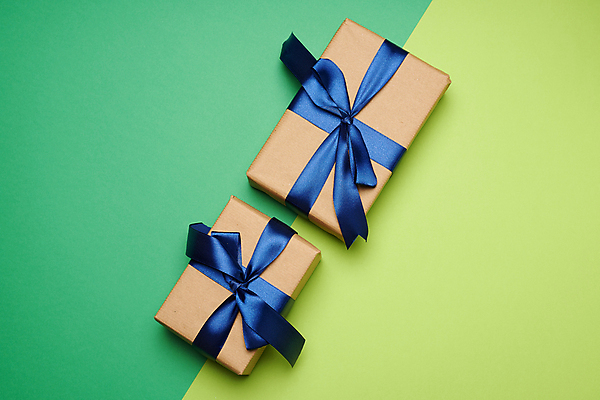 포토 JPG 해외이미지 리본 포장 선물 사람없음 초록색 선물상자 상자 축하 오브젝트 해외포토 컬러 컨셉 파일형식 이미지허브