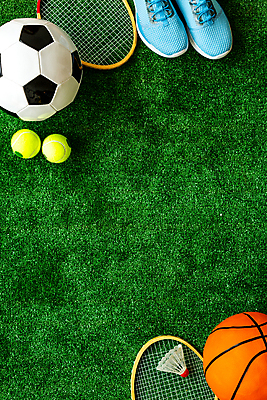 포토 JPG 해외이미지 스포츠 백그라운드 운동화 공 놀이 농구 사람없음 여름 축구 경쟁 장비 로켓 테니스 게임 정상 가죽 심볼 고무 해외포토 계절 신발 컨셉 구기 파일형식 이미지허브