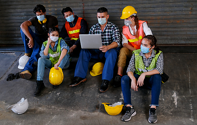 포토 JPG 해외이미지 직업 산업 중년 비즈니스 공장 설계 노동자 스트레스 가면 안전 여러명 금융 경제 머리 성장 작업 그룹 엔지니어 감독 헬멧 건축가 실업자 경영자 두통 문제 건축업자 경영 고용 심각 우울증 위기 재앙 제어 혼란 해외포토 건축 다수 컨셉 공업 사람 성인 신체부위 구직 기술자 질병 보호장비 리더 채용 파일형식 이미지허브