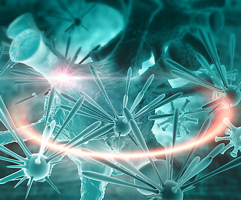 포토 JPG 해외이미지 의학 세포 사람없음 3D 질병 디지털합성 암 민트색 종양 해외포토 컬러 파일형식 이미지허브