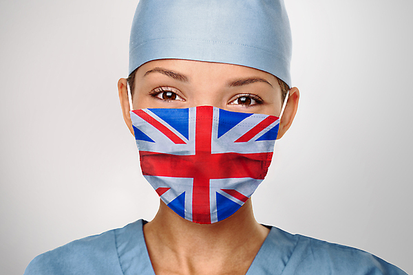 포토 JPG 해외이미지 영어 행복 유럽 노동자 영국 잉글랜드 건강 병원 가면 마스크 한명 안전 사람 동양인 환자 간호사 의사 깃발 바이러스 보호 런던 예방 돌봄 백신 예방접종 왕국 치유 해외포토 직업 문자 1 감정 나라 컨셉 의학 모션 인종 의료진 접종 파일형식 이미지허브