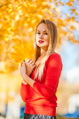 포토 JPG 해외이미지 공원 여자 낙엽 한명 들기 상반신 성인 옆모습 아웃포커스 그늘 손모으기 성인여자한명만 해외포토 1 공공시설 뷰포인트 잎 모션 촬영기법 사람 손짓 여자한명만 성인여자만 파일형식 이미지허브