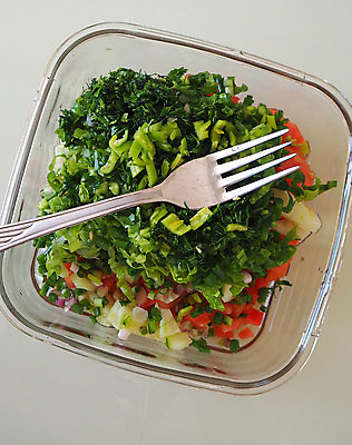 포토 JPG 해외이미지 그릇 접시 포크 채소 사람없음 샐러드 신선 가득함 심볼 심플 해외포토 식기 음식 파일형식 이미지허브