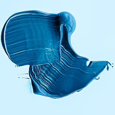 포토 JPG 해외이미지 백그라운드 붓터치 사람없음 파란색 페인트 물감 액체 질감 해외포토 컬러 미술도구 파일형식 이미지허브