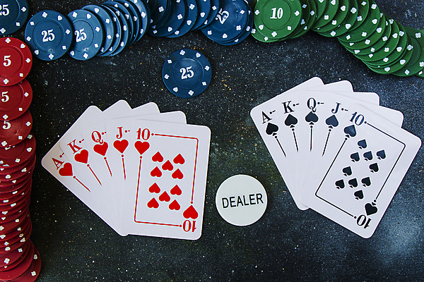 포토 JPG 해외이미지 사람없음 트럼프 포커칩 도박 카지노 포커 해외포토 놀이용품 게임 파일형식 이미지허브