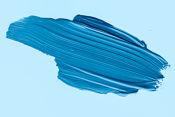 포토 JPG 해외이미지 백그라운드 붓터치 사람없음 파란색 페인트 물감 액체 질감 해외포토 컬러 미술도구 파일형식 이미지허브
