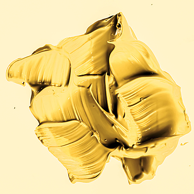 포토 JPG 해외이미지 백그라운드 붓터치 미술 사람없음 노란색 물감 질감 바르기 해외포토 컬러 모션 문화예술 미술도구 파일형식 이미지허브