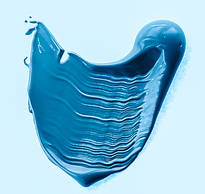 포토 JPG 해외이미지 백그라운드 붓터치 사람없음 파란색 페인트 물감 액체 질감 해외포토 컬러 미술도구 파일형식 이미지허브