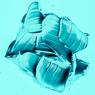 포토 JPG 해외이미지 백그라운드 붓터치 사람없음 페인트 물감 액체 질감 민트색 해외포토 컬러 미술도구 파일형식 이미지허브