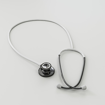 포토 JPG 해외이미지 청진기 의료기기 사람없음 3D 오브젝트 흰배경 해외포토 백그라운드 의학 흰색 디지털합성 파일형식 이미지허브