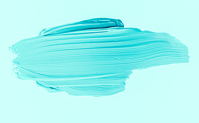 포토 JPG 해외이미지 백그라운드 붓터치 사람없음 페인트 물감 액체 질감 민트색 해외포토 컬러 미술도구 파일형식 이미지허브