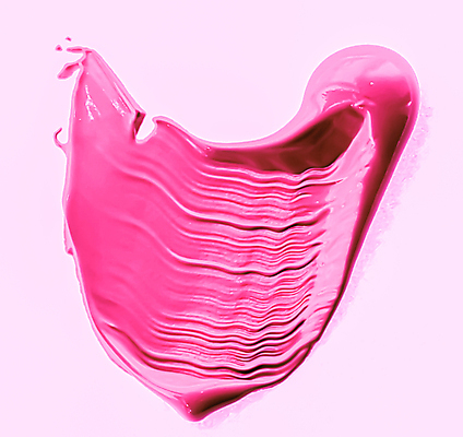 포토 JPG 해외이미지 분홍색 백그라운드 붓터치 미술 사람없음 물감 질감 해외포토 컬러 문화예술 미술도구 파일형식 이미지허브