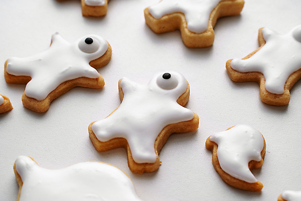 포토 JPG 해외이미지 디저트 사람없음 쿠키 할로윈 달콤 유령 흰배경 호러 프로스팅 해외포토 음식 백그라운드 흰색 맛 공포 제빵 파일형식 이미지허브