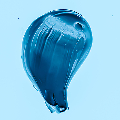 포토 JPG 해외이미지 백그라운드 붓터치 사람없음 파란색 페인트 물감 액체 질감 해외포토 컬러 미술도구 파일형식 이미지허브