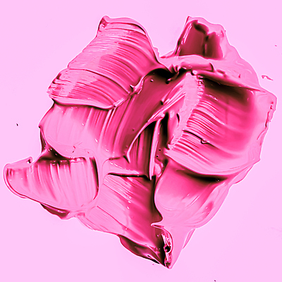포토 JPG 해외이미지 분홍색 백그라운드 붓터치 미술 사람없음 물감 질감 해외포토 컬러 문화예술 미술도구 파일형식 이미지허브