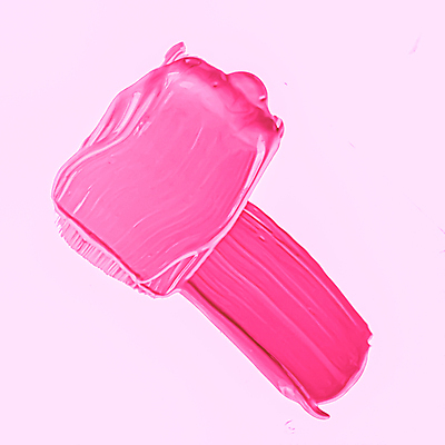 포토 JPG 해외이미지 분홍색 백그라운드 붓터치 미술 사람없음 물감 질감 해외포토 컬러 문화예술 미술도구 파일형식 이미지허브