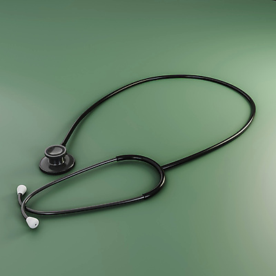 포토 JPG 해외이미지 청진기 의료기기 사람없음 3D 오브젝트 초록배경 해외포토 백그라운드 의학 초록색 디지털합성 파일형식 이미지허브